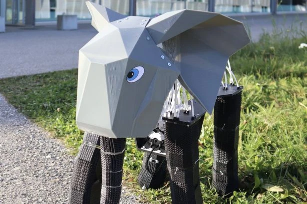 Cute robot elephant could be the future of robotics and is 'set to change the game'