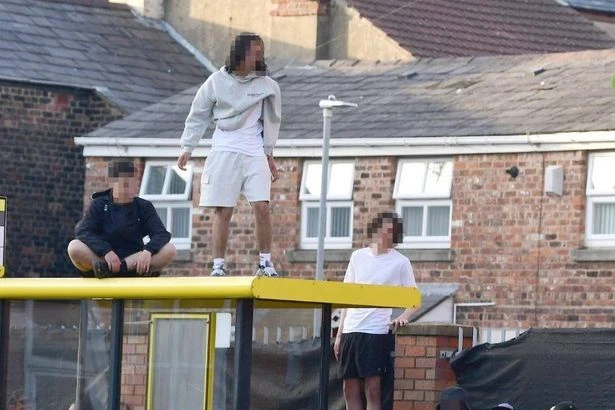 UK village 'under siege by feral teenagers' after day of 'absolute bedlam'