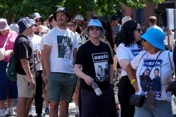 Oasis Heaton Park gigs have 'emergency room' set up for fans after huge warning