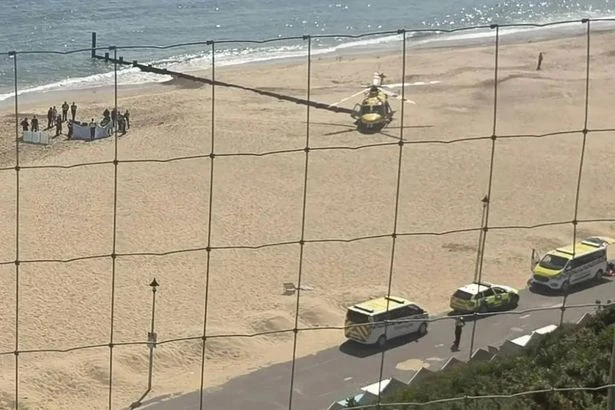 Mum dies after being pulled from sea at UK beach during heatwave