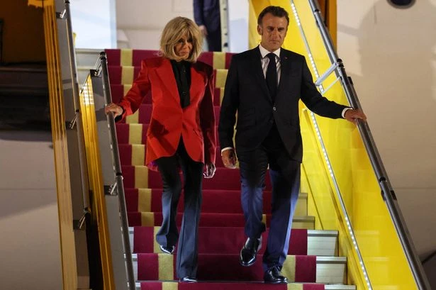 Married thrice Trump gives marriage advice to Emmanuel Macron after wife smacks him