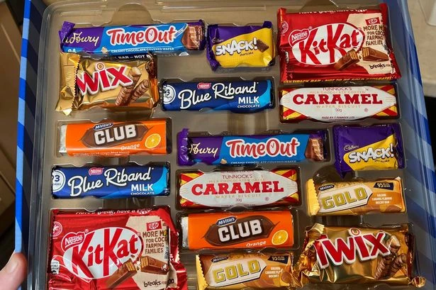 Home Bargains is selling sweet Father's Day gift for £5.99 with 16 treats inside