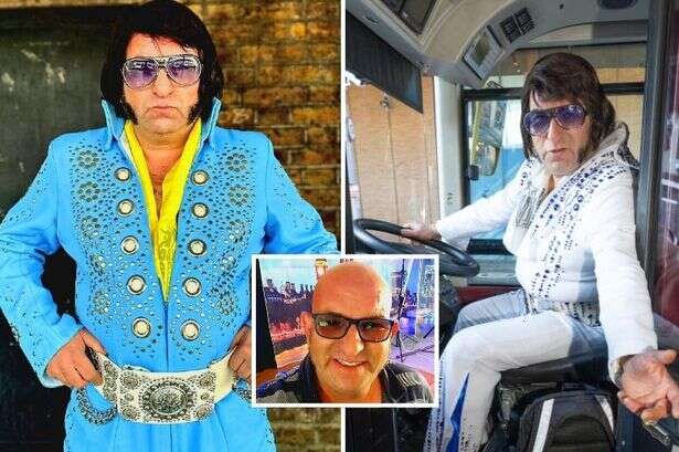 Elvis impersonator lands own stage show and is hoping to take it to the West End