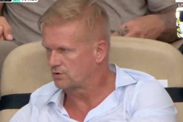 Erling Haaland's dad Alf-Inge makes obscene gesture after England vs Norway