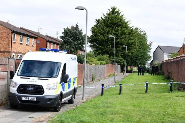 Gunman burst into pensioners' home shouting 'where is he? as they watched Wimbledon