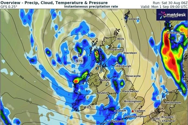 Met Office warns Brits in 4 areas need 'emergency kit' for torrential downpours and 'floods'