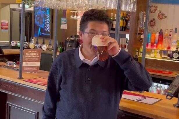 Beer lover, 18, embarks on mission to down pint in all 650 parliamentary constituencies