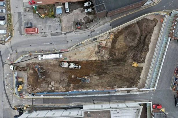 Derelict 1960s UK shopping centre finally demolished in £20m town centre move