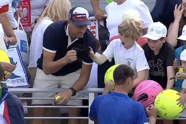 US Open hat snatching millionaire CEO issues apology after becoming 'most hated man'