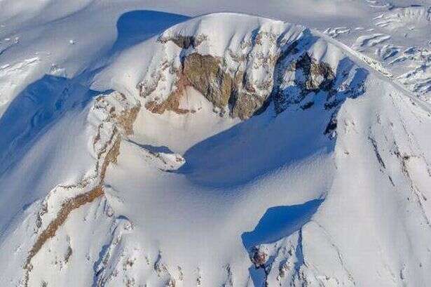 Massive 11,000ft volcano in Alaska could erupt as 'toxic ash' covers city of 300,000