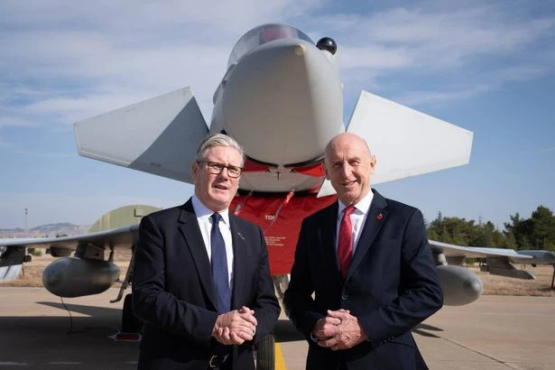 Starmer makes 'unprecedented' UK defence spending vow after resignation triple whammy