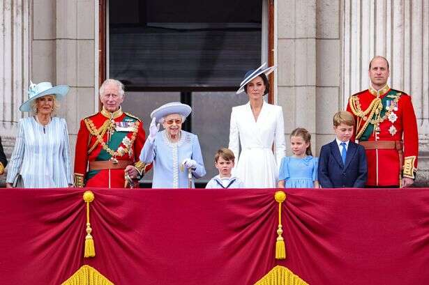 Prince George leads young royals' touching tribute to late Queen