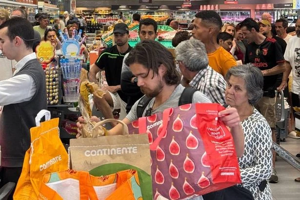 Panic-buying sweeps countries 'like Covid 2020' as supermarket shelves cleared