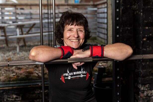 'World's strongest gran' became 'addicted' to lifting and says age is just a number