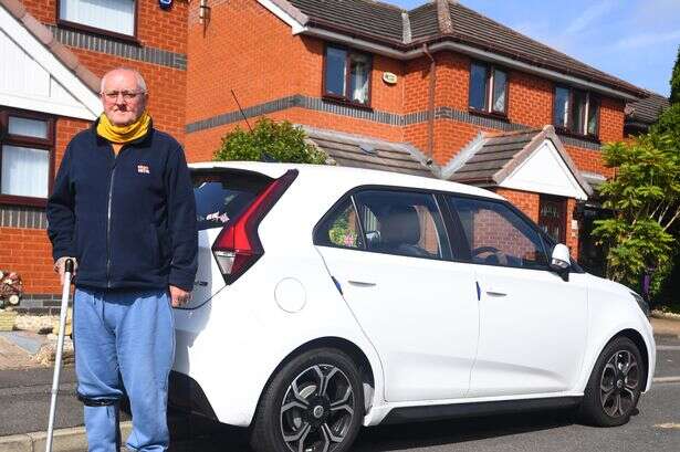 Dad who spent £14,000 on new car 'hasn't been able to drive it once' due to DVLA