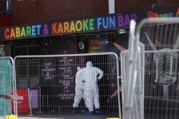 Man in 30s dies in 'violent and shocking' UK bar attack as murder probe launched