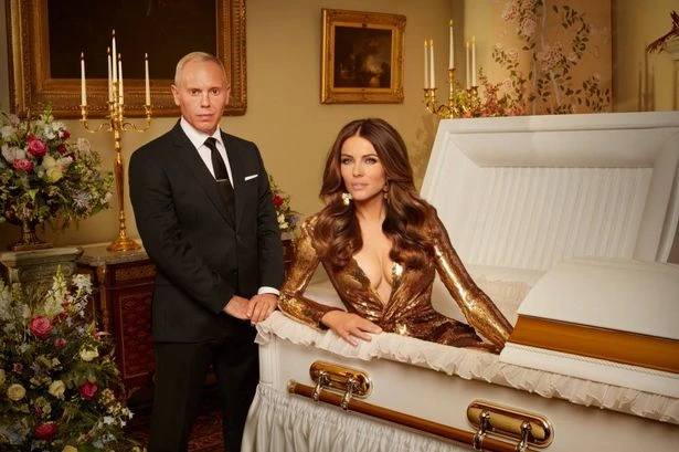 Elizabeth Hurley accused Channel 4 co-host of 'talking to my breasts' during meeting