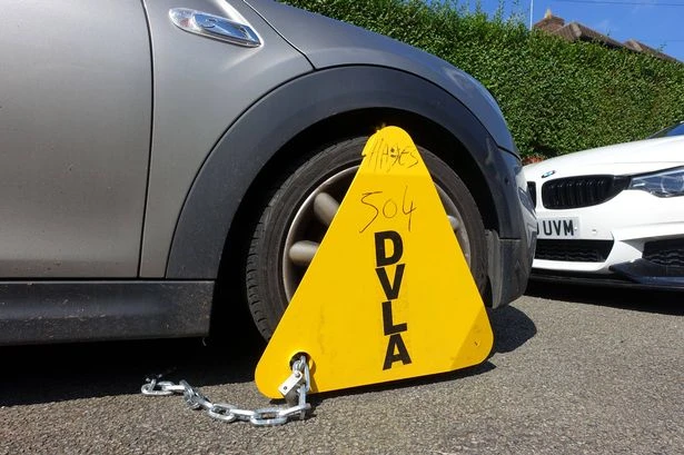 DVLA issues warning for drivers who have 'a personalised registration'
