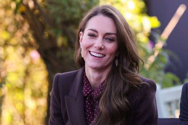 Kate Middleton breaks major Royal rule during emotional Southport visit