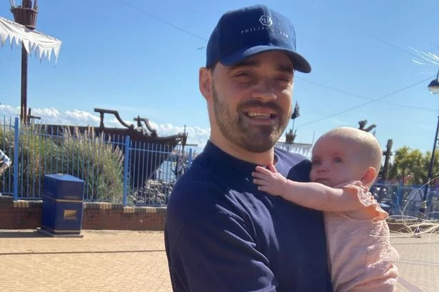 Mum finds partner dead on sofa just days before their twins' first birthday