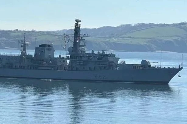 Royal Navy warship fires guns near UK city as residents report 'loud bangs'