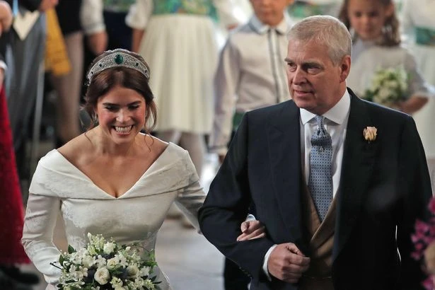 Andrew Windsor's 'alarming' wedding procession demand to Eugenie's husband