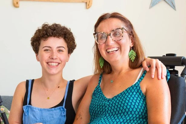 'I plan to starve myself to death after my daughter finishes exams to protect my kids'