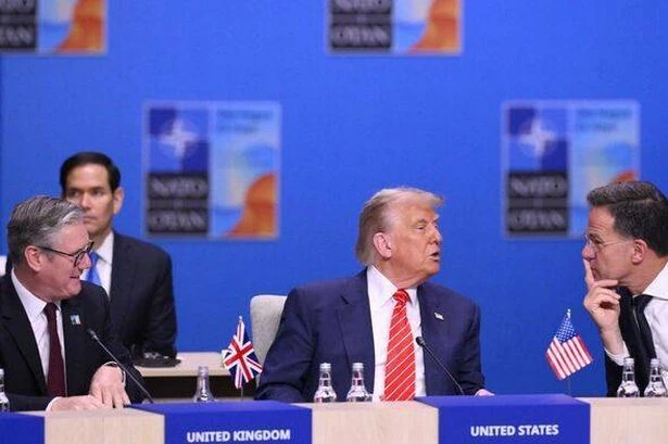 World leaders 'call Trump six-letter slur as they gossip and laugh behind his back'