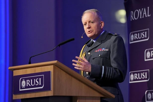 UK's WW3 fears rise as defence chief claims it's the 'most dangerous period I've known'