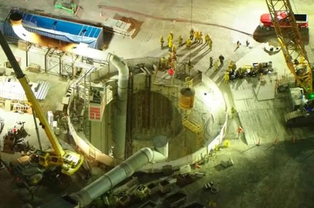 Major tunnel collapses and traps workers underground as huge rescue mission launched