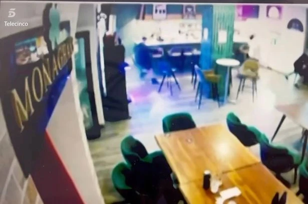 CCTV shows moment Ross Monaghan’s assassin chases him after shooting Eddie Lyons Jnr