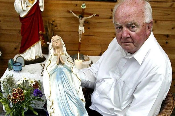 Mystery of 'Weeping Madonna' statue that leaked oil tears and left church dumbfounded