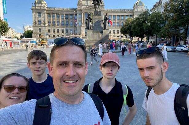 Bloke spent £584 flying family to Prague for whirlwind 12 hours and 'loved every minute'