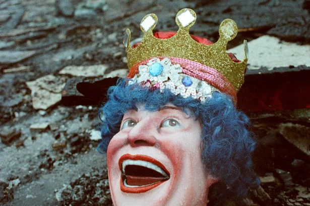 Theme park burned to the ground overnight – with only a clown's head remaining