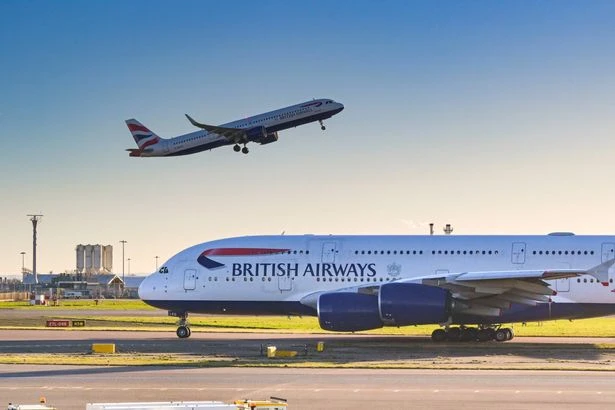 British Airways cancels flights to Dubai and 3 other airports until October