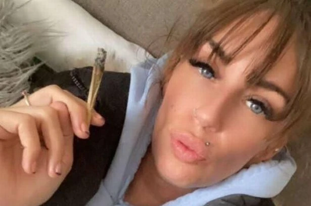 Granny, 34, blames 'petrol bomb attack' for being high on cannabis during school run