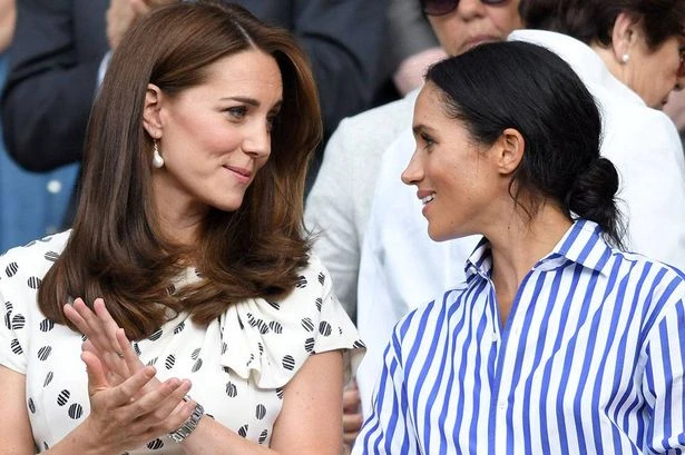 Meghan Markle and Kate's 'two-minute' meeting that 'ripped monarchy to pieces'