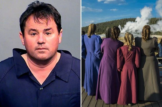 Notorious cult leader had 20 'wives' and still controls followers from prison