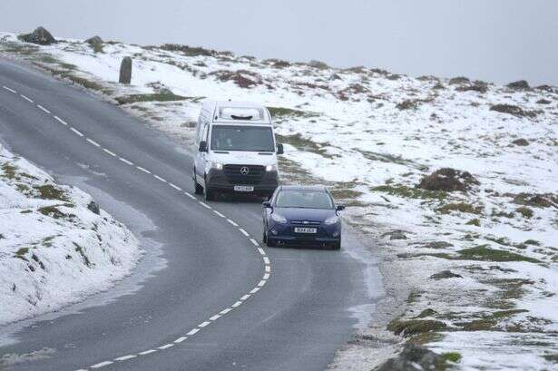 Brits told to brace for seven-day 'Arctic blast' as country-wide weather warnings issued