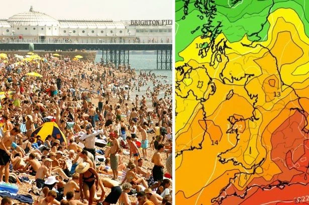 Met Office warns Brits to stay inside for 4 hours on Sunday as UK set for hot weather