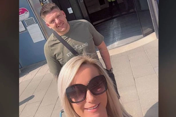 Newlywed couple's 'heartbreak' as they're stopped from boarding honeymoon flight