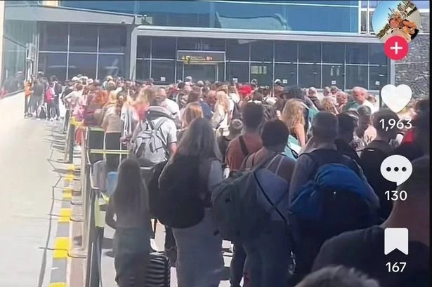 Emergency meeting called over 'inhuman' Spanish airport queues as Brits plan summer holidays