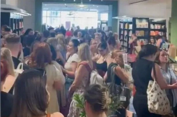 Waterstones BookFest branded 'hell on earth' as 'shaking' customers 'struggle to breathe'