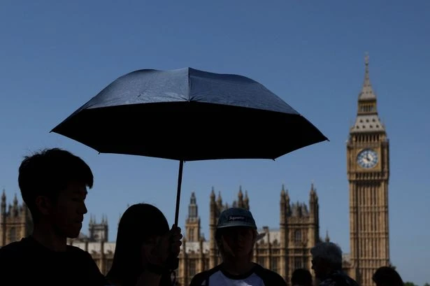 UK to bake again as Met Office predicts 30c heatwave to hit two areas
