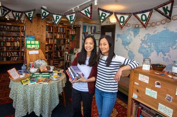 World's only 'book shop Airbnb' has two-year waiting list - and you need to work