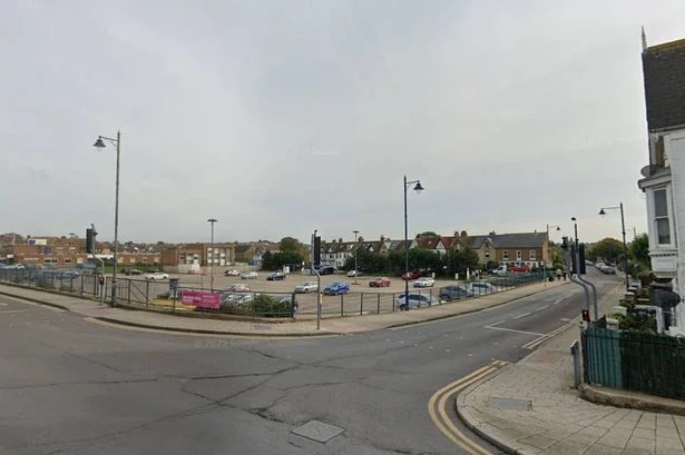 Boy, 2, dies after car ploughs into pedestrians in horror crash as man arrested