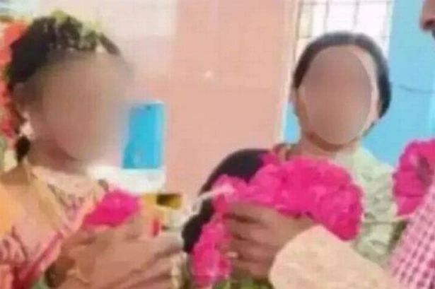 Schoolgirl, 13, forced to marry man, 40, in shocking ceremony – but police fail to act