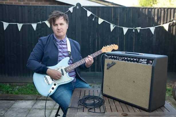 Dad buys guitar amp for £3k on Facebook and discovers it belonged to Beatles legend