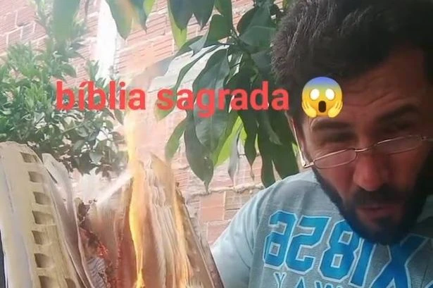 Man who set fire to a Bible on social media is found shot dead