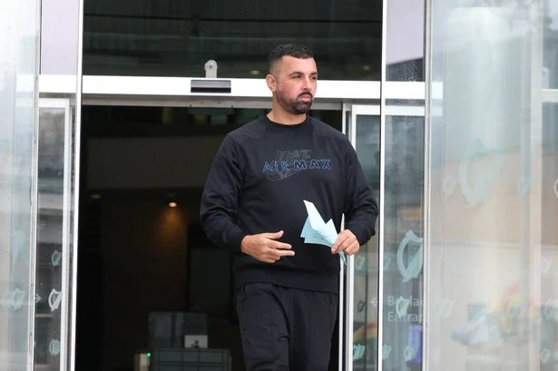 Gangster held in prison cell for hours after cops storm hospital